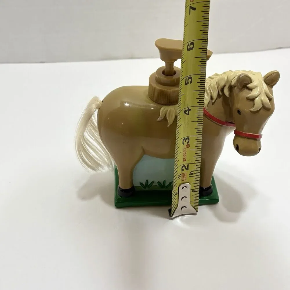 Vintage Ceramic Horse Shaped Hand Soap Dispenser